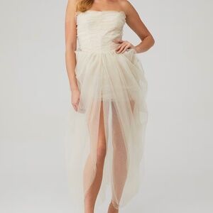 LAMARQUE PIXIE CORSET TULLE DRESS Small
